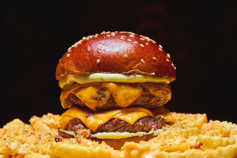 Gourmet burger